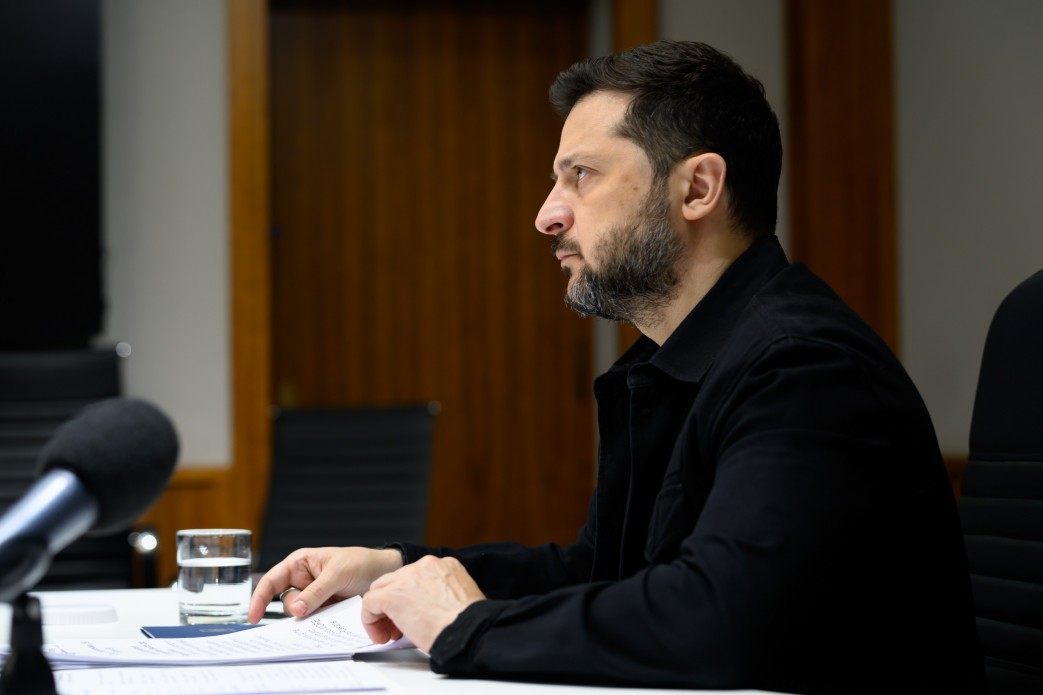 Президент України Володимир Зеленський 