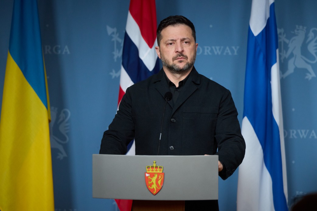 Президент України Володимир Зеленський 