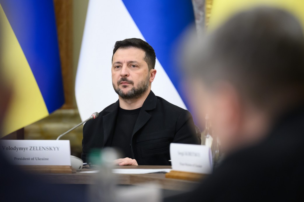 Президент України Володимир Зеленський 