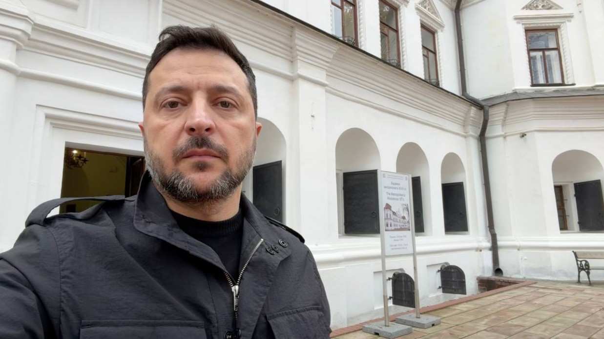 Президент України Володимир Зеленський 