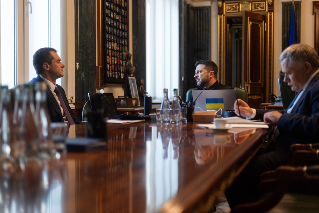 Президент України Володимир Зеленський та учасники заходу