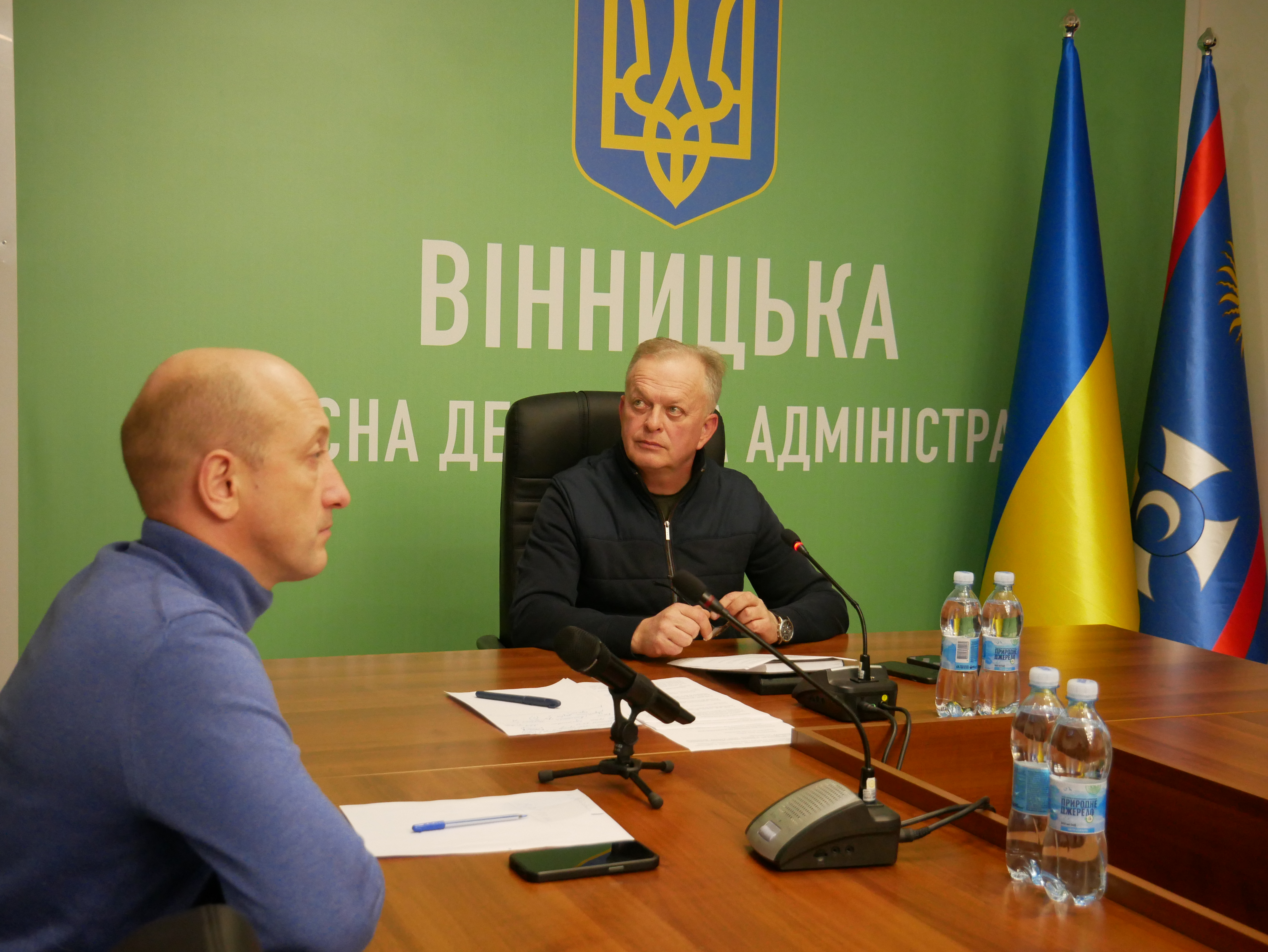 На Вінниччині відбулась п’ята онлайн-зустріч з підприємцями Вінниччини у рамках платформи «Діалог влади та бізнесу»