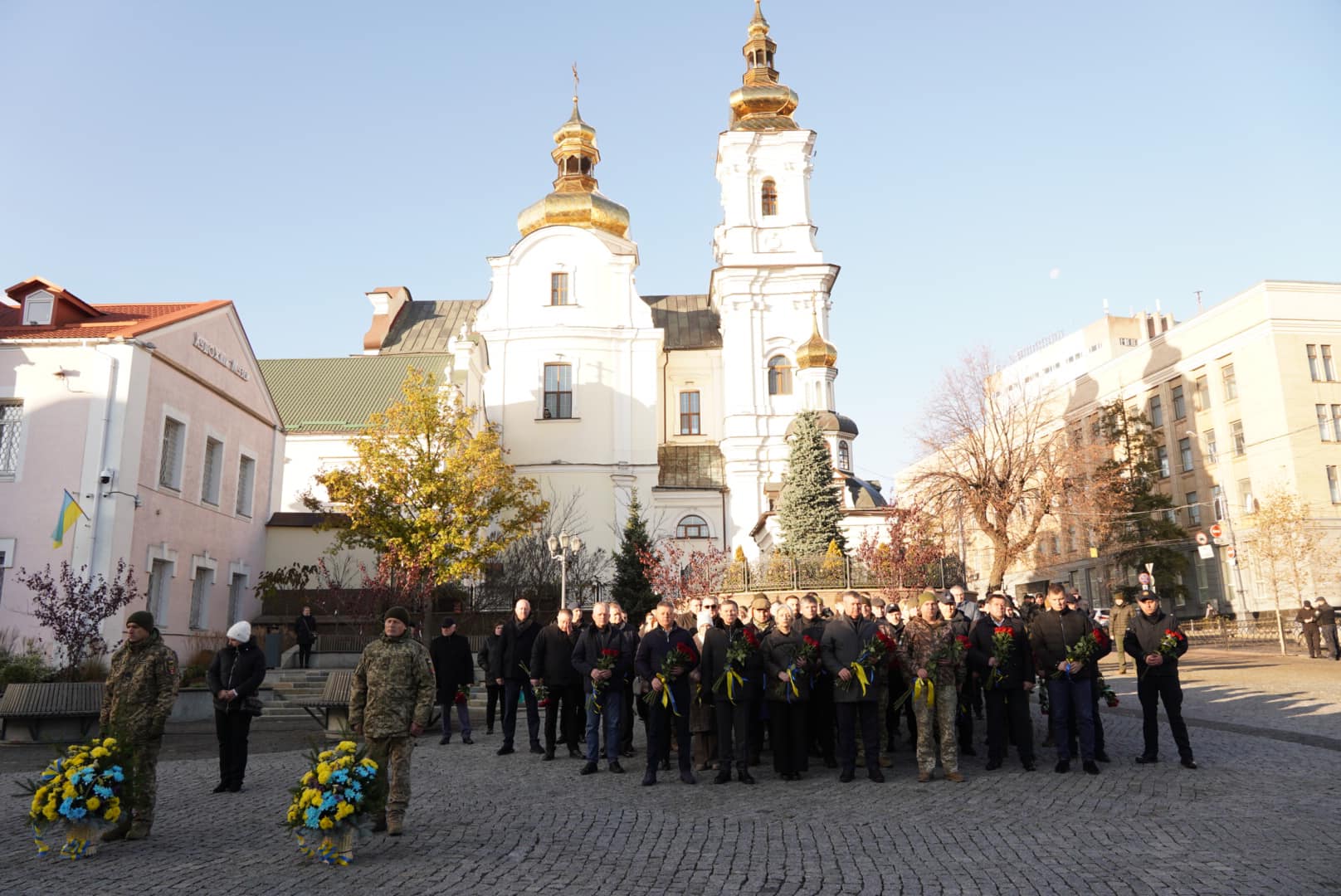 Вінниччина вшановує пам'ять захисників, які загинули в боротьбі за незалежність, суверенітет і територіальну цілісність України   