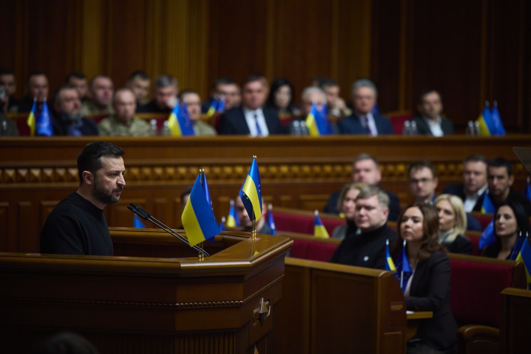 Володимир Зеленський представив План внутрішньої стійкості України