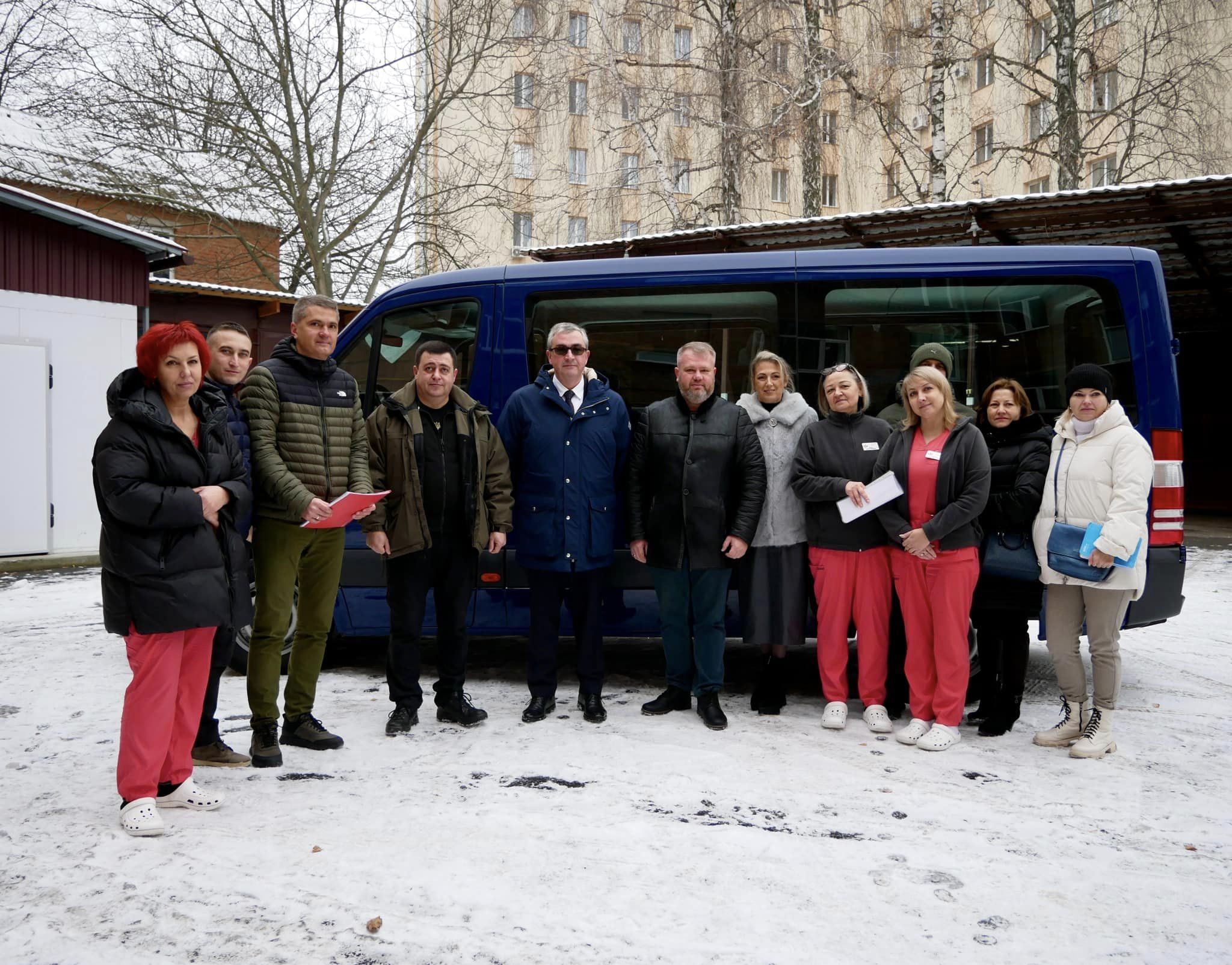 Вінницький обласний центр служби крові отримав автомобіль для здійснення виїзних донацій