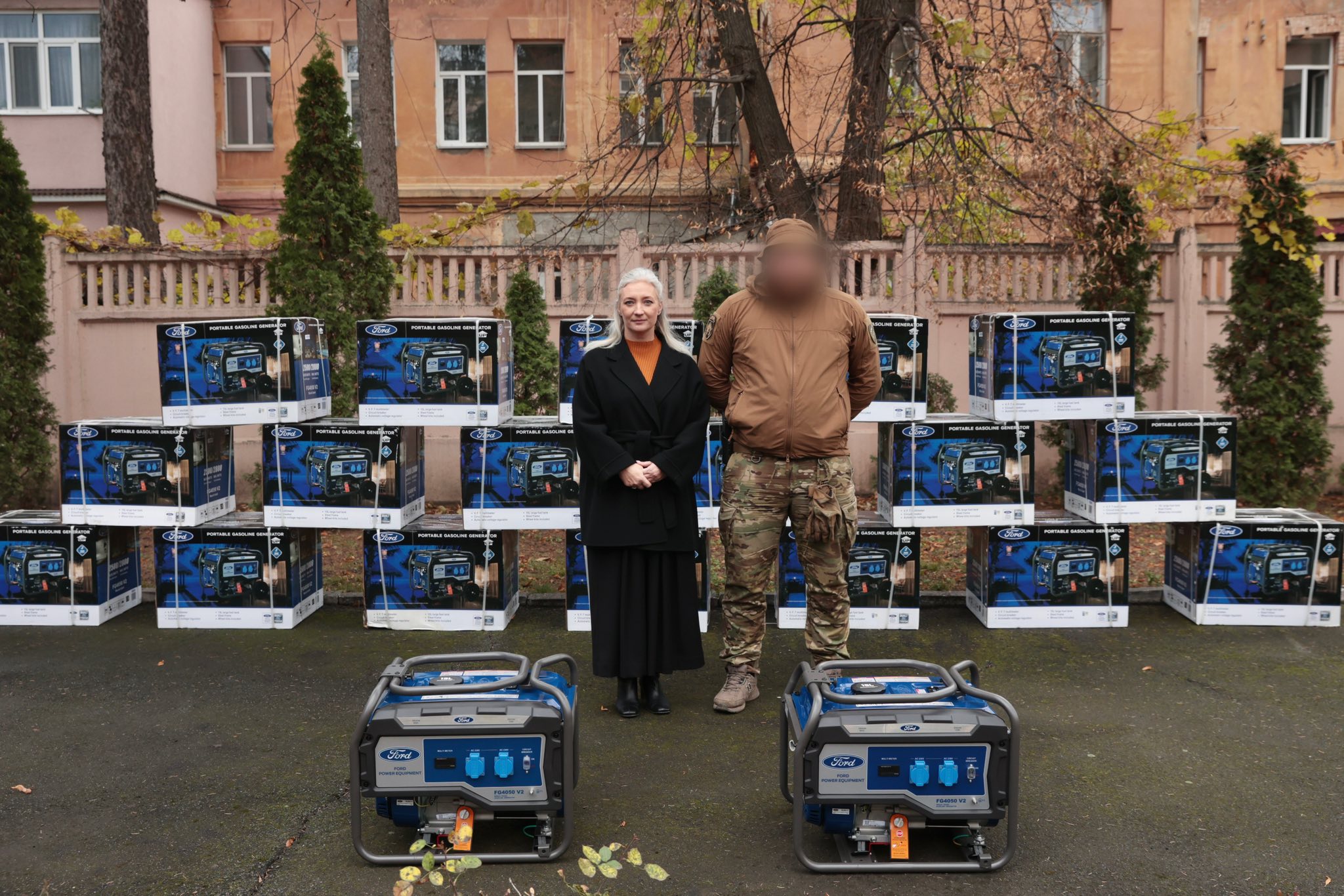 Продовжуємо підтримувати наших захисників