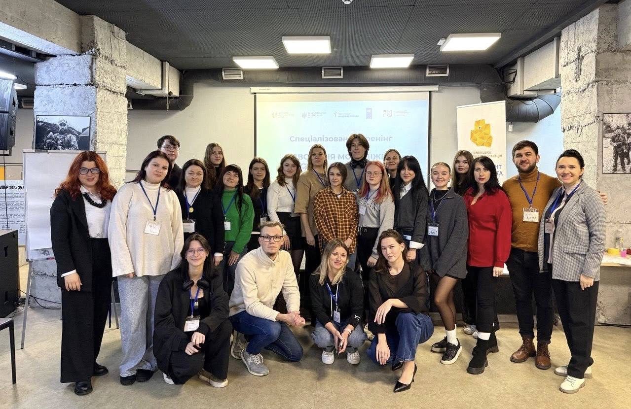 На Вінниччині відбувся спеціалізований тренінг програми «Молодіжний працівник» - «Адвокація молодіжної політики в громаді» 