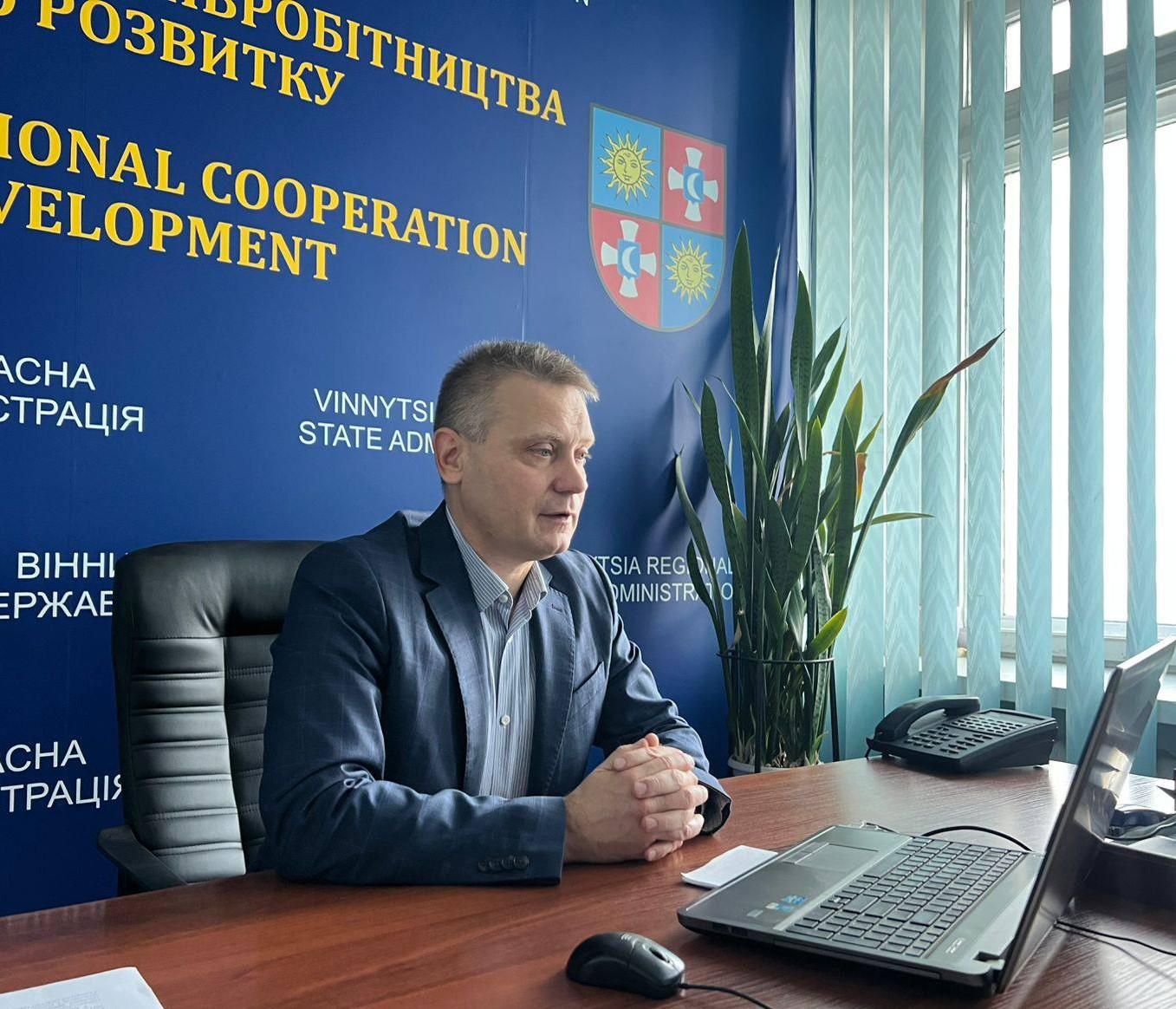 На Вінниччині відбулася чергова зустріч з підприємцями у форматі «Діалог влади та бізнесу»