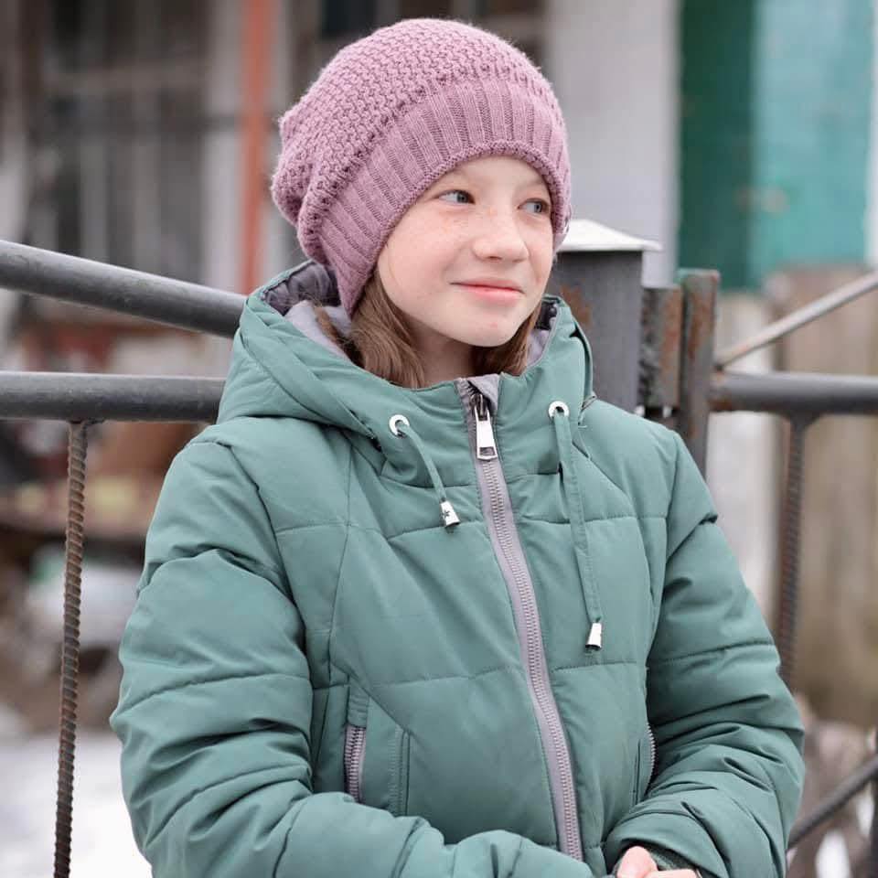 Вінничанка Ангеліна Соболь, яка врятувала життя молодшого брата, отримала відзнаку Президента «Майбутнє України» 