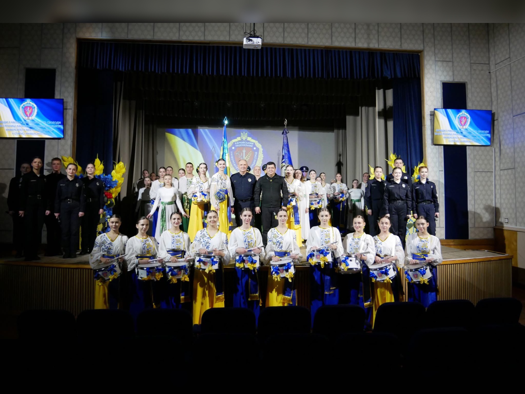 На Вінниччині відзначили кращих працівників та курсантів Харківського національного університету внутрішніх справ