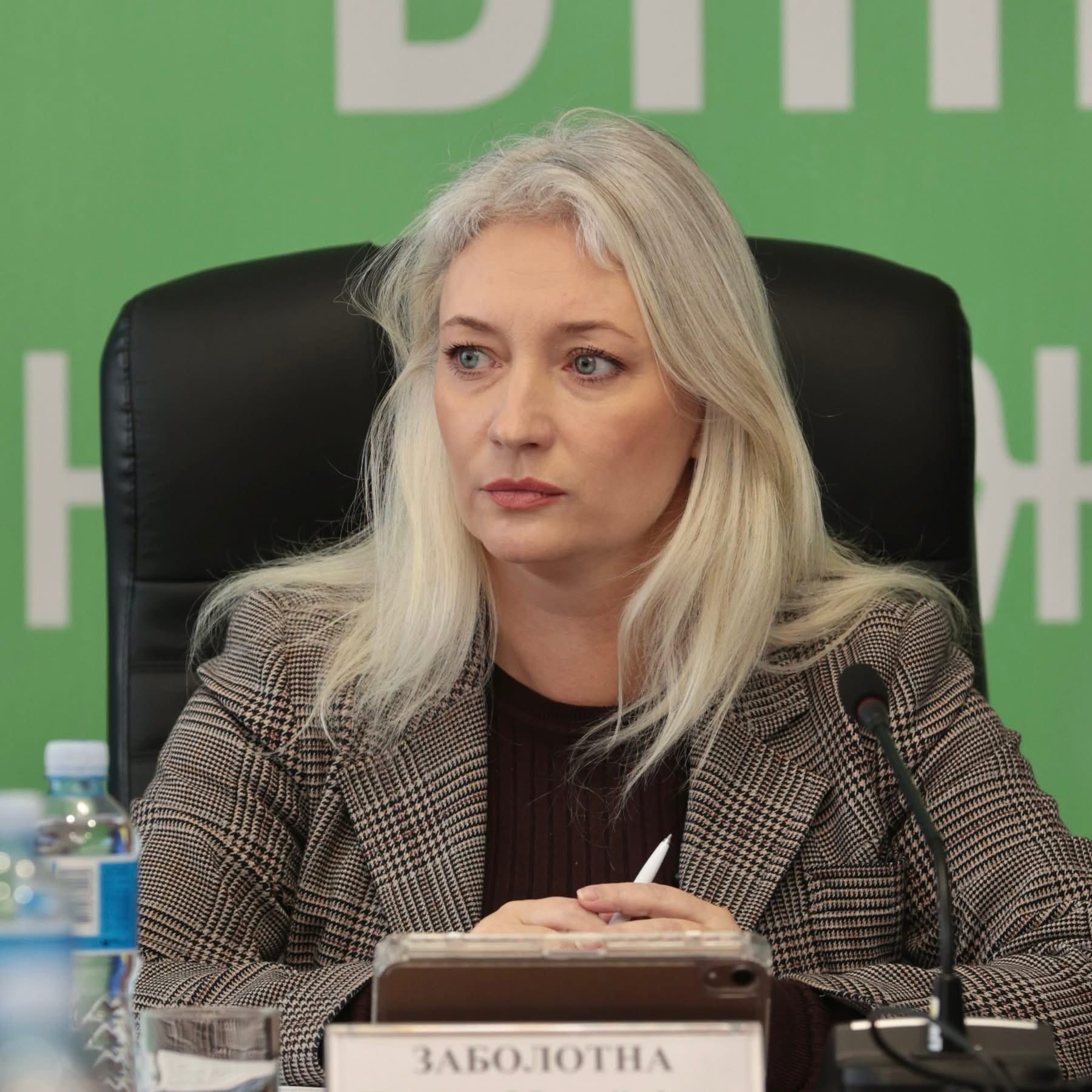 Перша заступниця начальника ОВА Наталя Заболотна провела нараду з керівниками територіальних громад Вінниччини