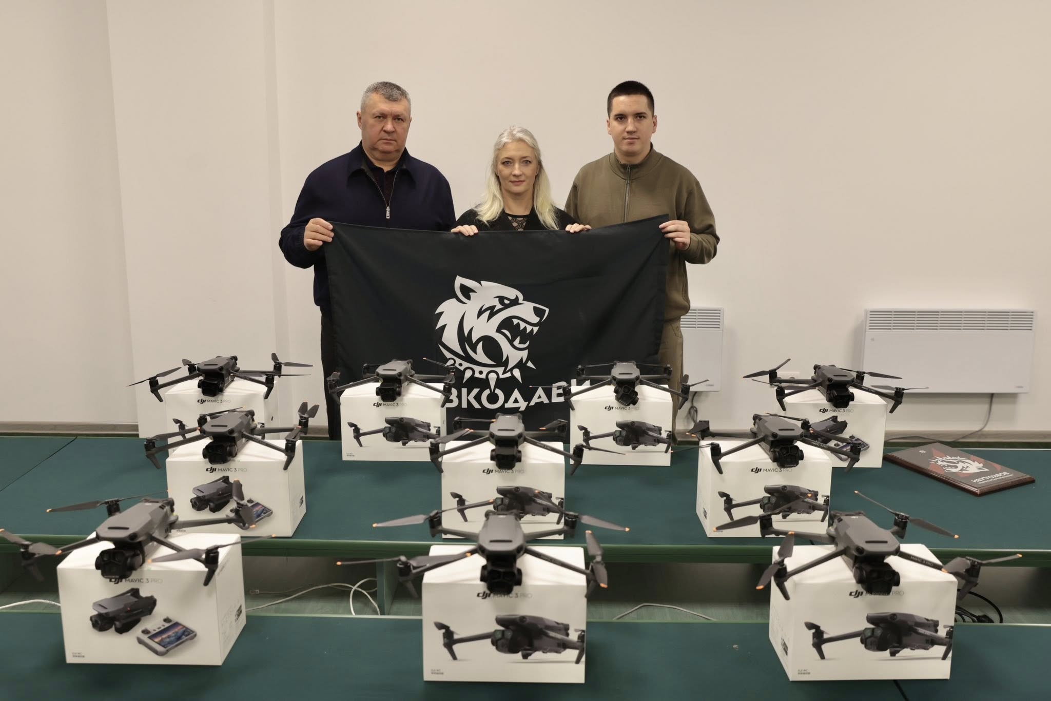 Продовжуємо підтримувати наших захисників та захисниць