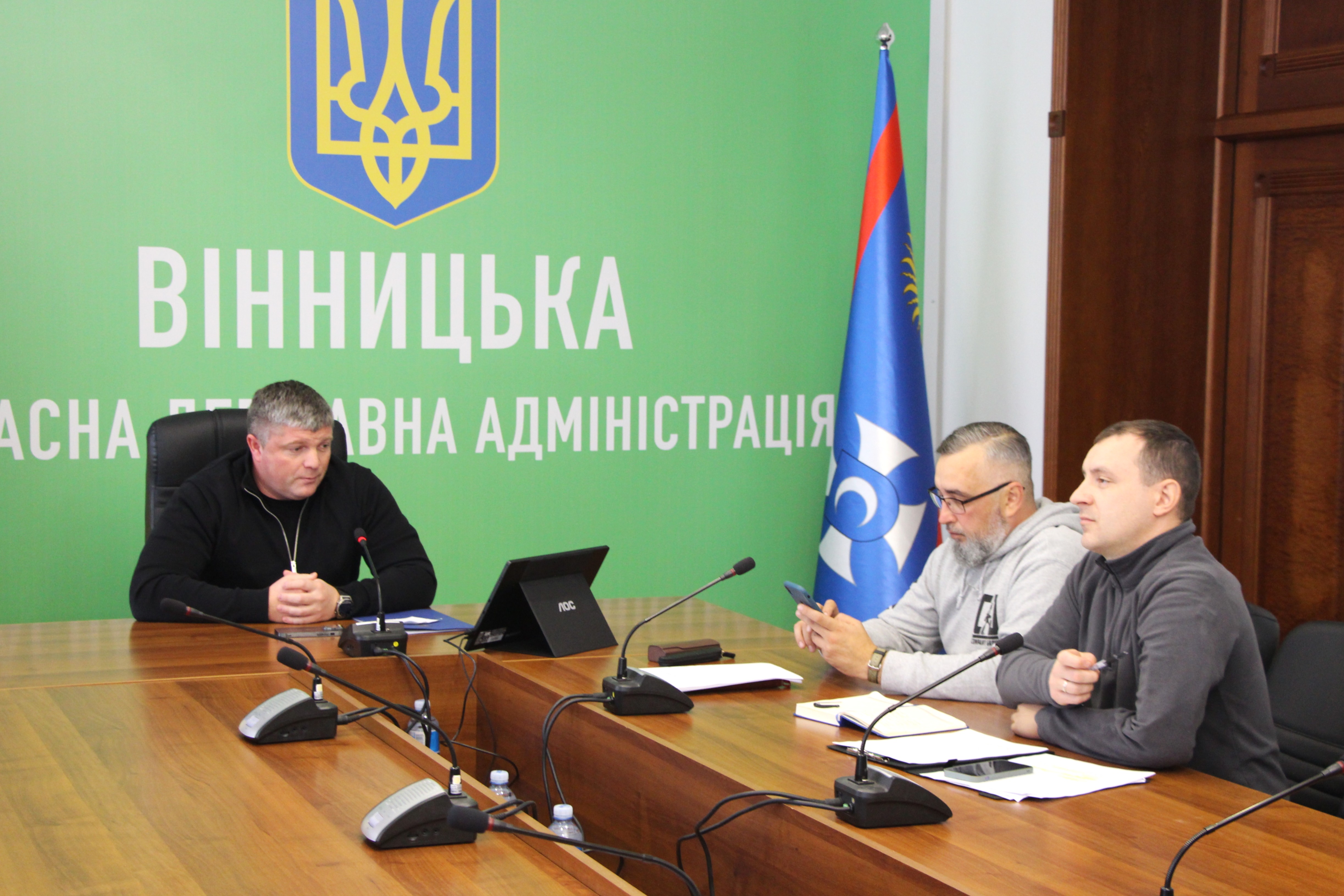 Вінницька ОВА долучилась до наради з питань національного спротиву та викладання предмета «Захист України»