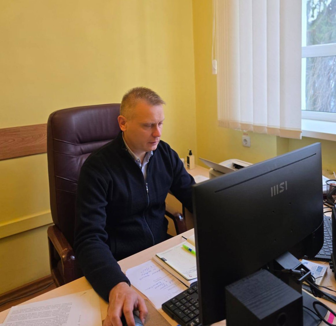 На Вінниччині відбулася чергова онлайн-зустріч у форматі «Діалог влади і бізнесу»