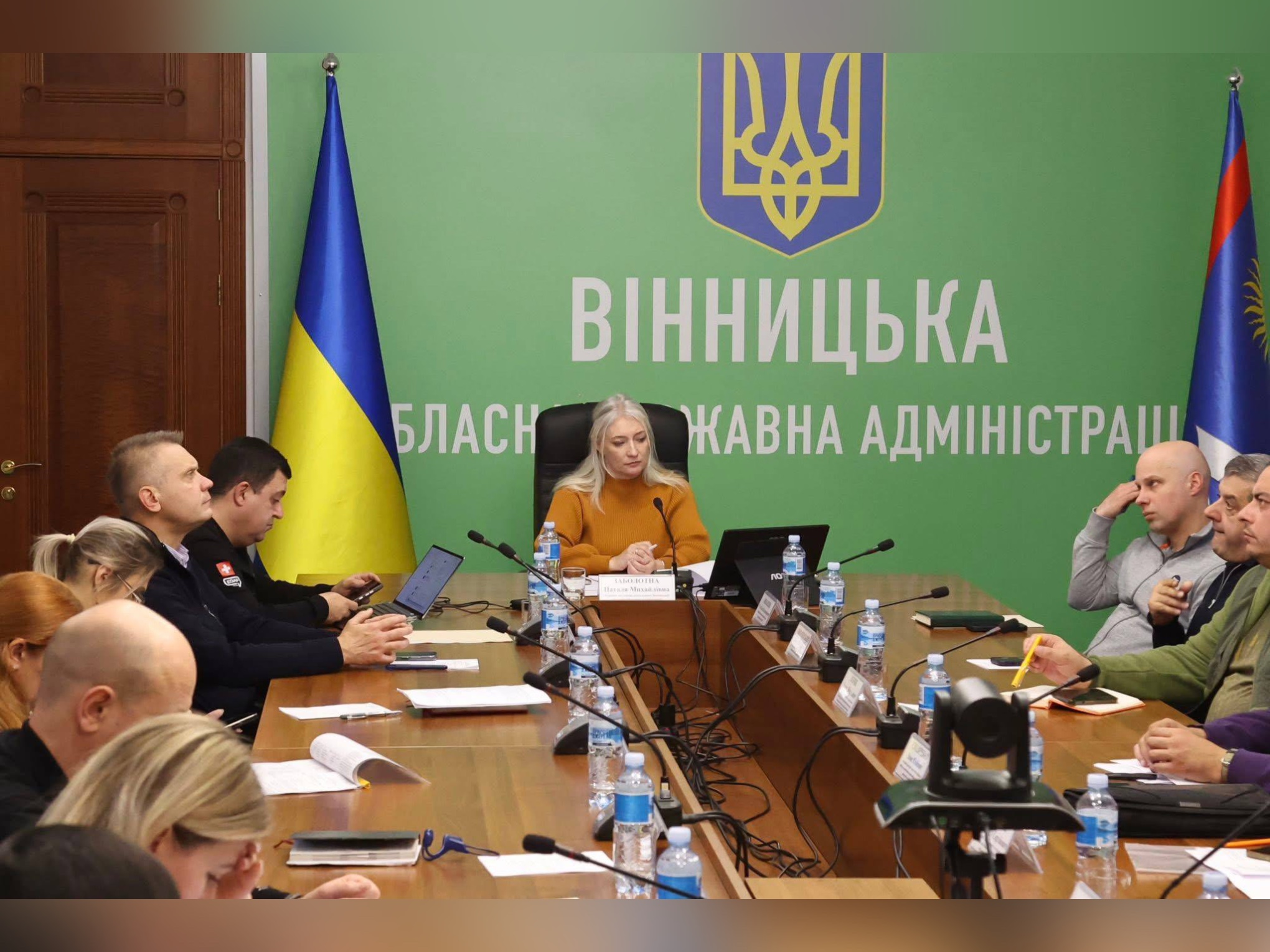 Вінницька ОВА долучилась до засідання Ради безбарʼєрності