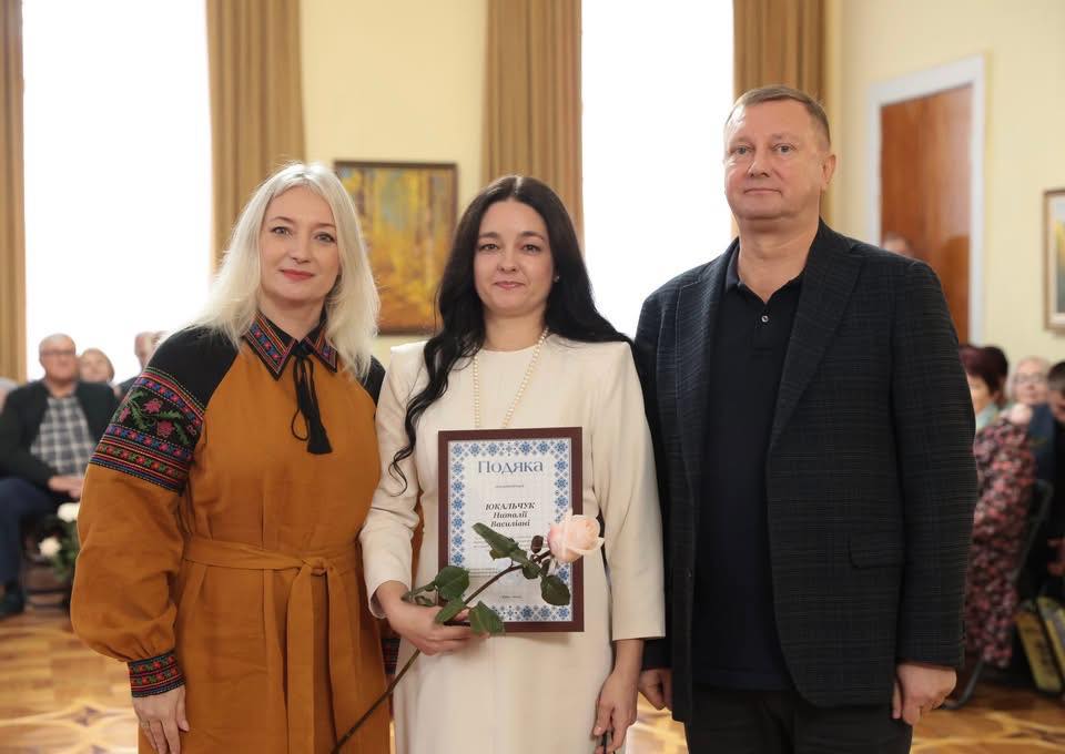 З нагоди професійного свята відзначили кращих працівників культури та майстрів народного мистецтва Вінниччини