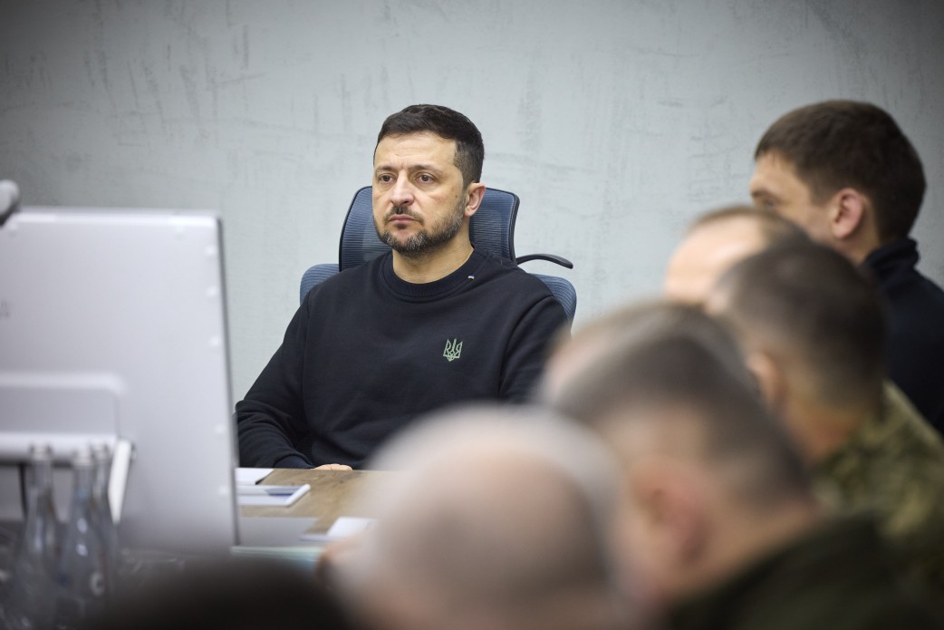 Президент України Володимир Зеленський