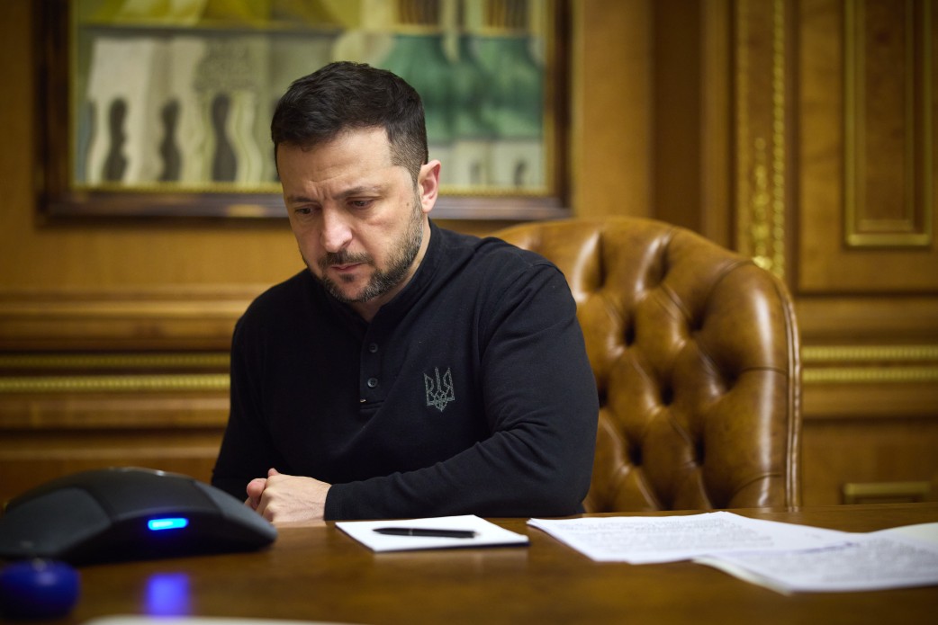 Президент України Володимир Зеленський