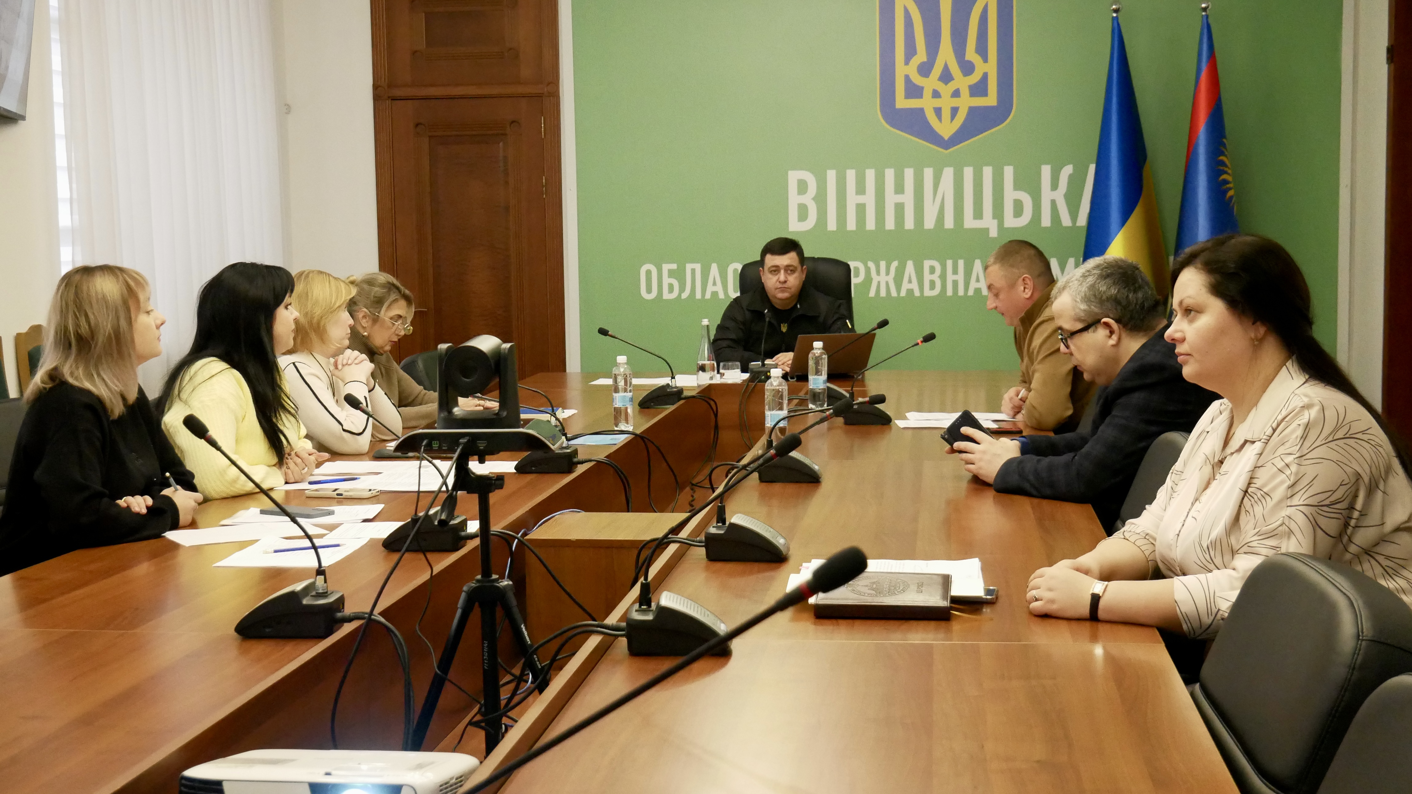 На Вінниччині провели підсумкове засідання Координаційного центру підтримки цивільного населення при ОВА у 2024 році