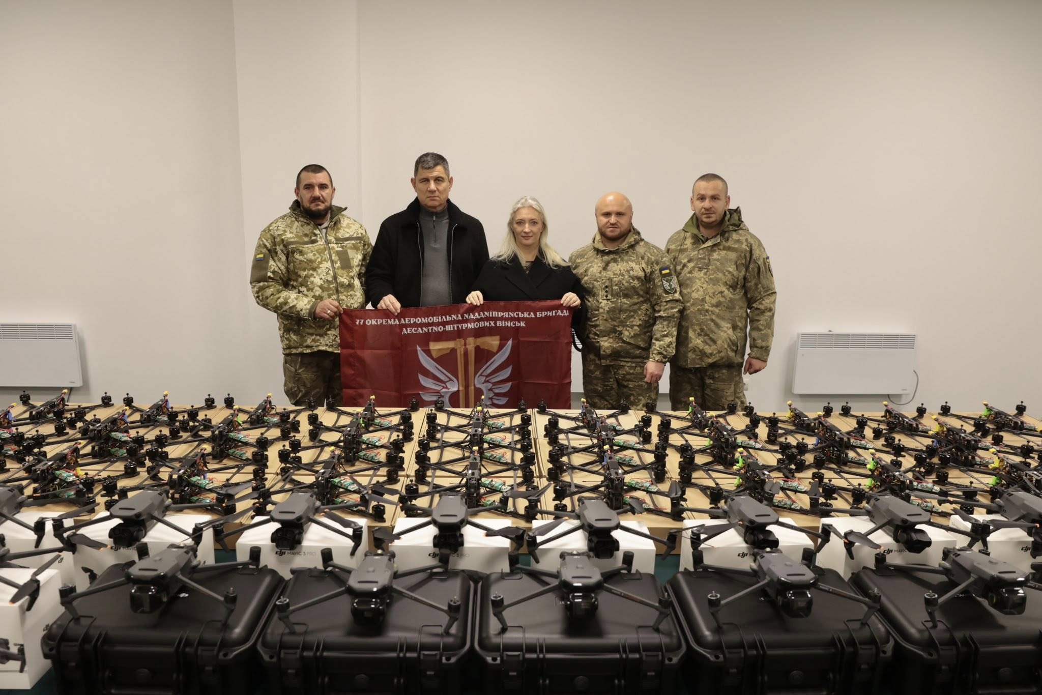 Підсилюємо наших захисників та захисниць!