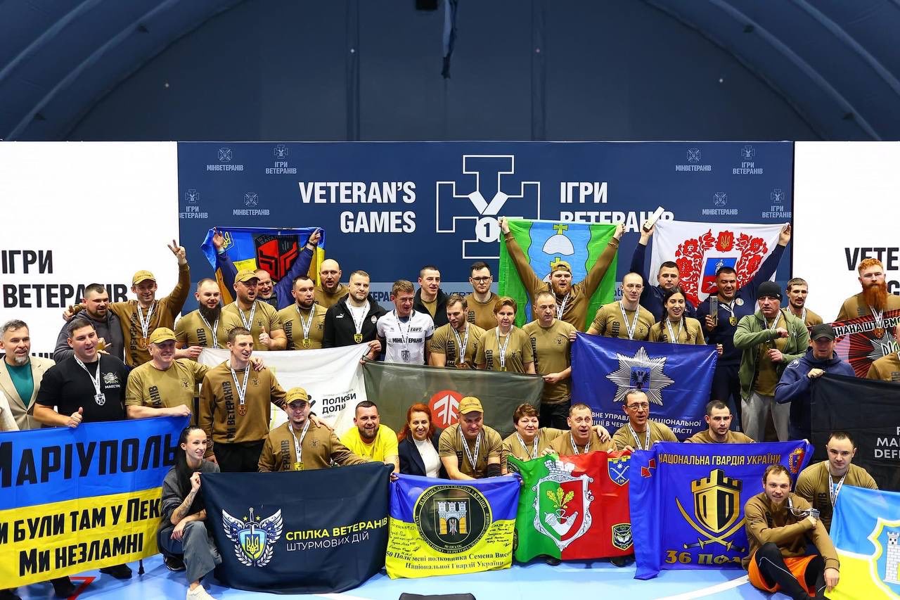 Ветерани з Вінниччини здобули призові місця з кросфіту на Всеукраїнських Іграх ветеранів 2025