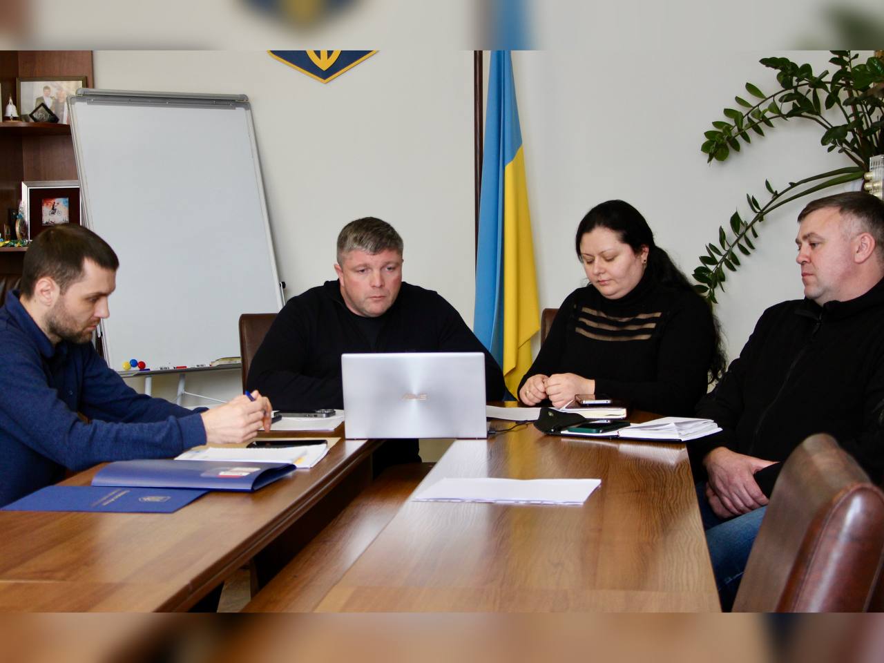 У Вінницькій ОВА обговорили питання щодо користування земельними ділянками для реалізації енергетичних проєктів