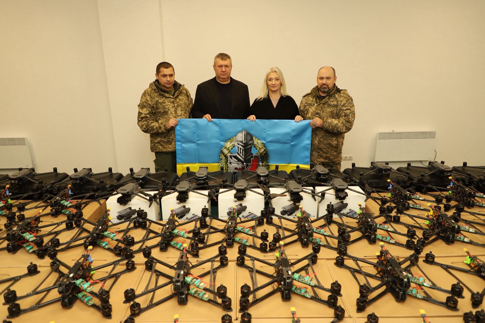 Продовжуємо підтримувати наших захисників та захисниць