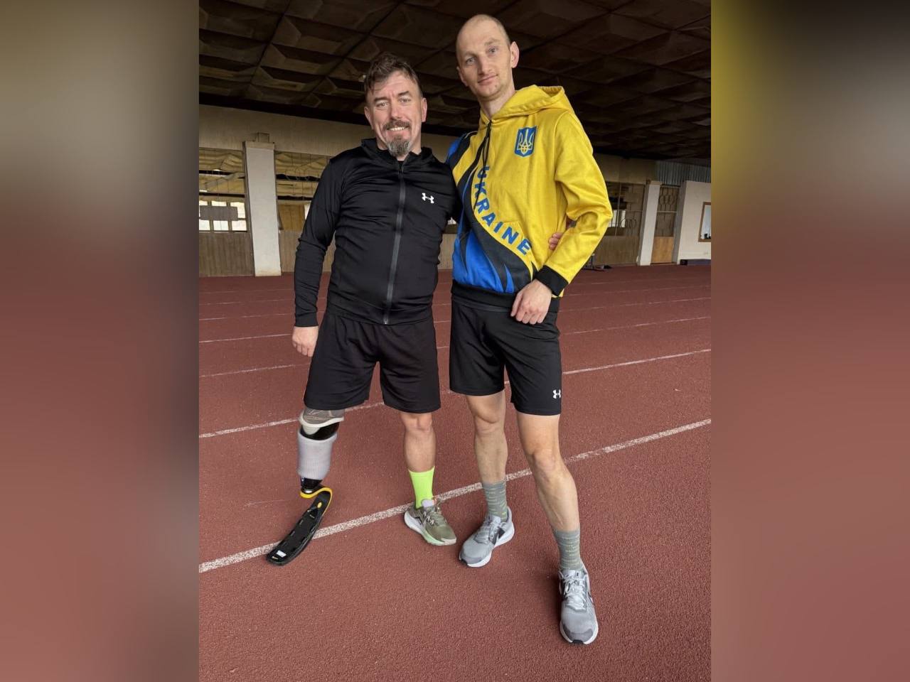 Ветерани Ярослав Бегас та Олександр Прокопенко стали призерами Чемпіонату України з тріатлону (акватлону)