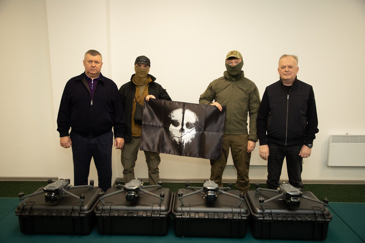 На Вінниччині військових ГУР МОУ підсилили необхідним обладнанням