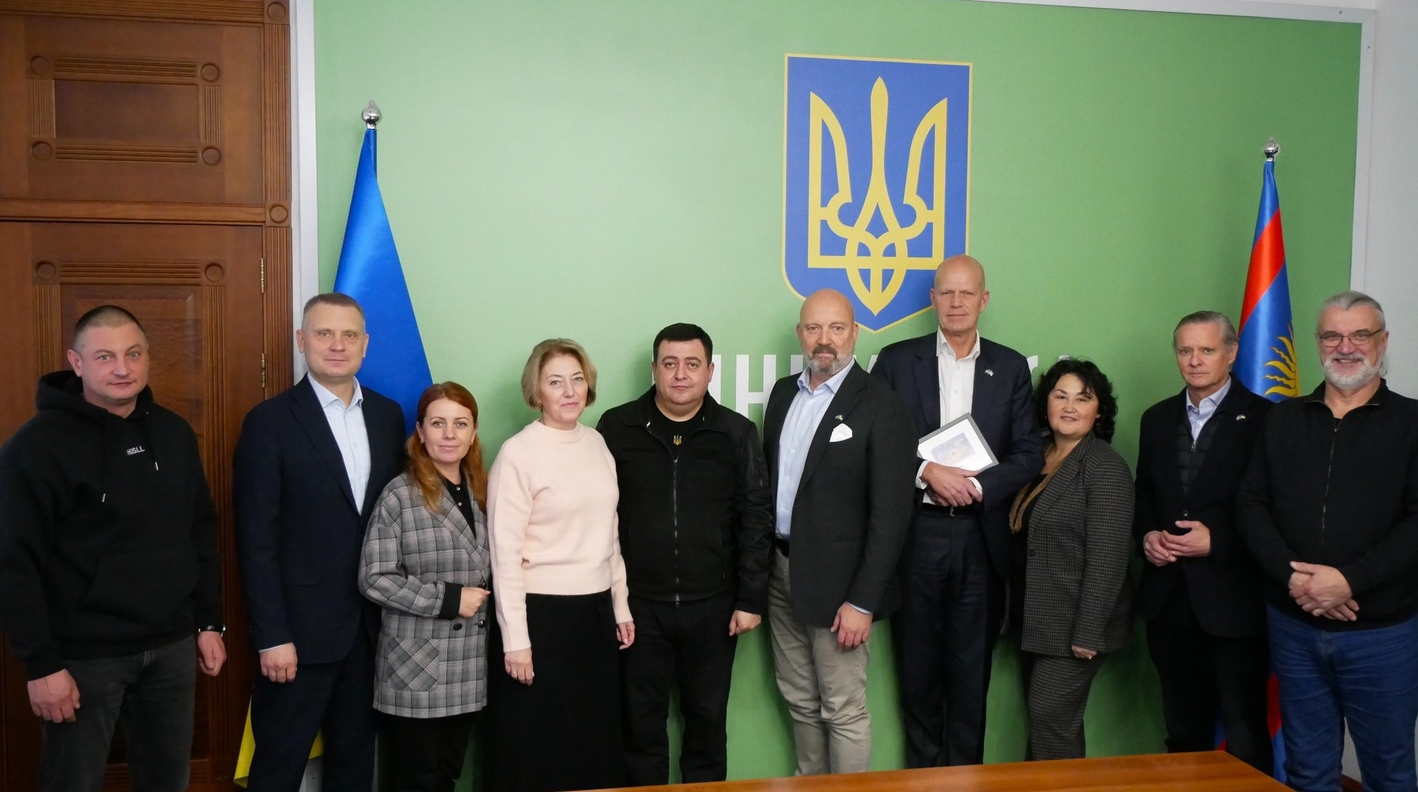 Розвиваємо співпрацю зі шведськими партнерами