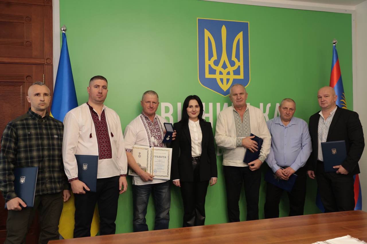 На Вінниччині відзначили кращих працівників енергетичної галузі