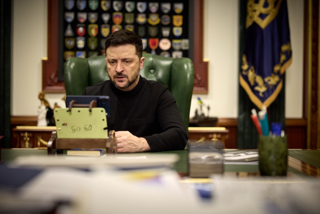 Відчуваємо, що Америка хоче досягти фінальної угоди, і з нашого боку – повна співпраця – звернення Президента 