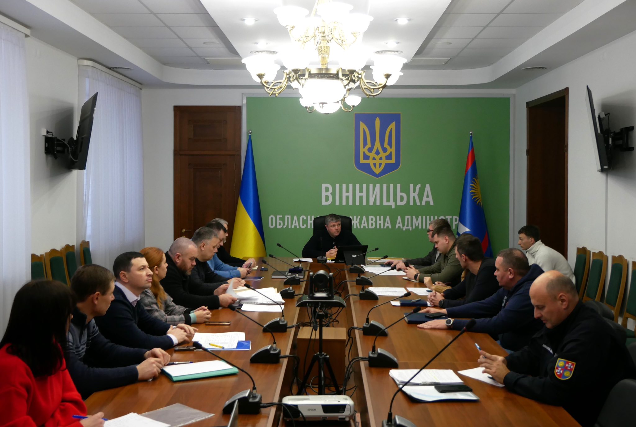 На Вінниччині відбулося засідання міжвідомчої робочої групи з питань енергетики, енергозбереження та пріоритетного електропостачання критично важливих об’єктів