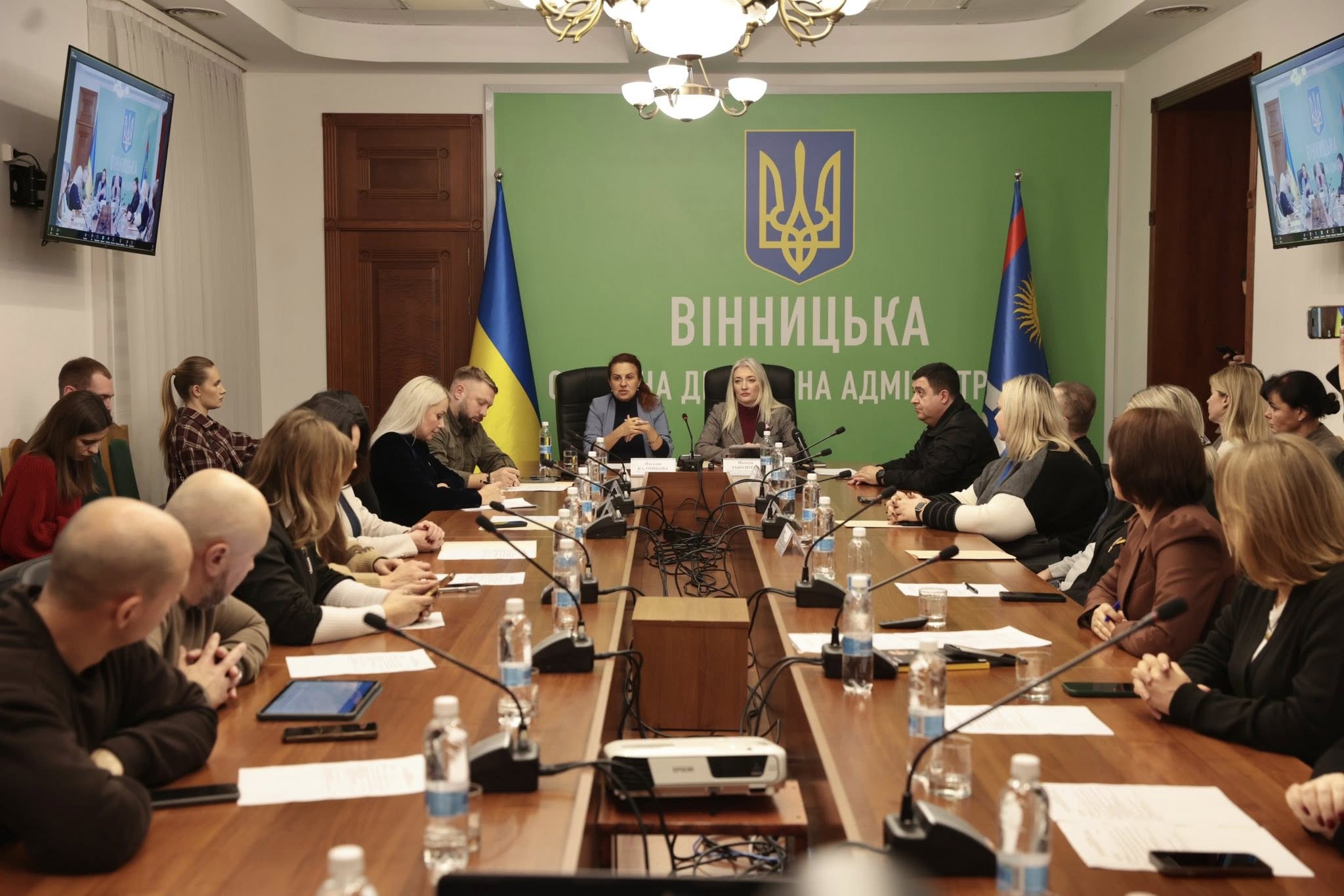 На Вінниччині відбулось засідання Координаційного штабу з питань реалізації ветеранської політики