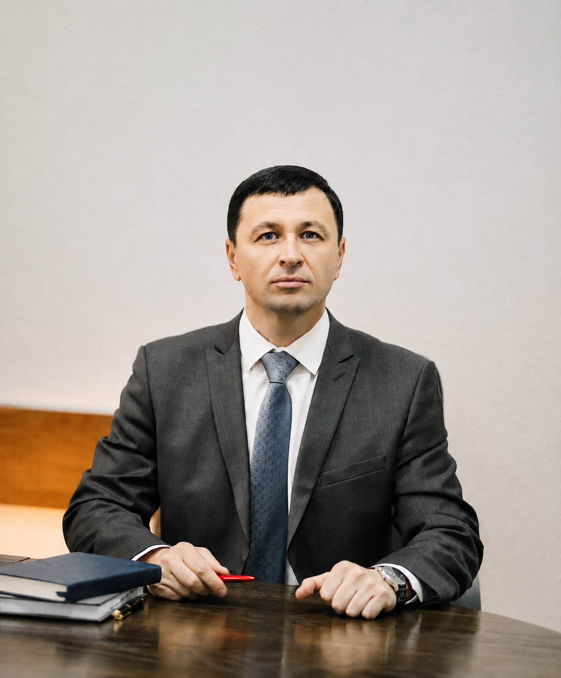 Начальник служби у справах дітей ШМІГЛЕНКО Сергій Іванович