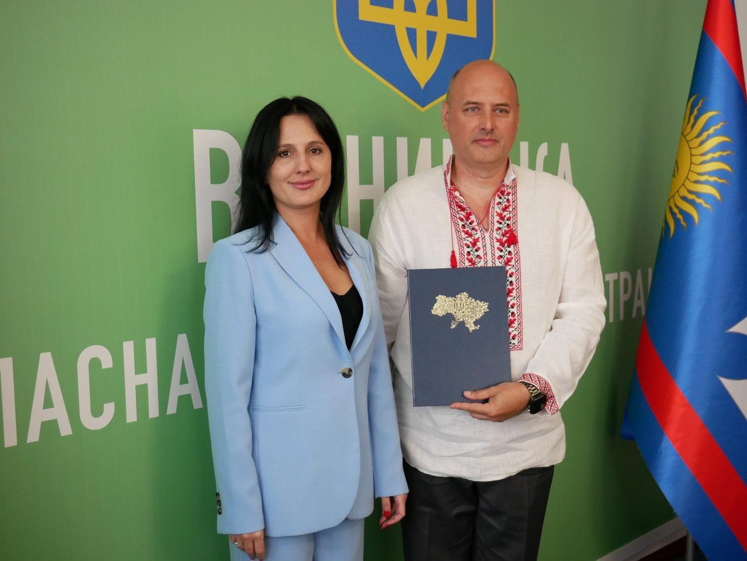 Працівник Департаменту отримав нагороду Верховної Ради