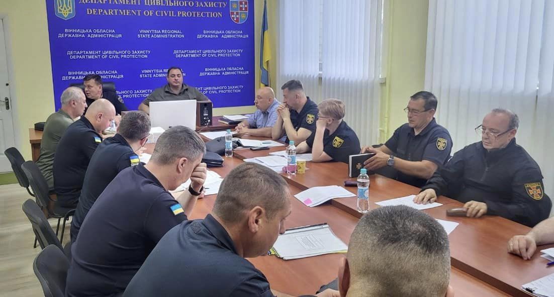 Представники ДСНС України з перевіркою в області