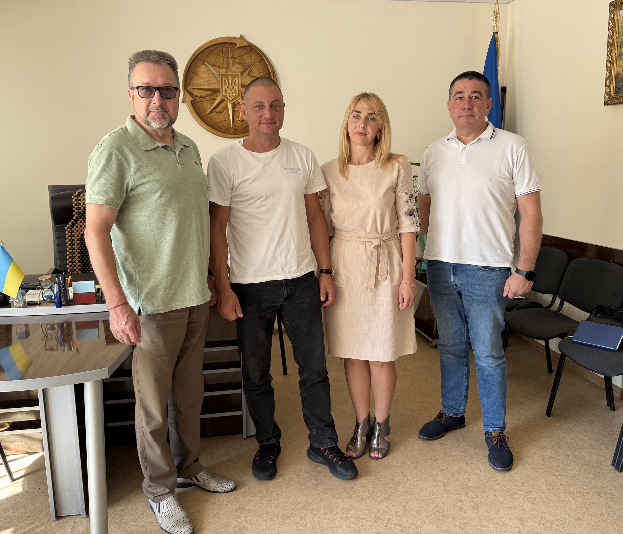 Учасники зустрічі