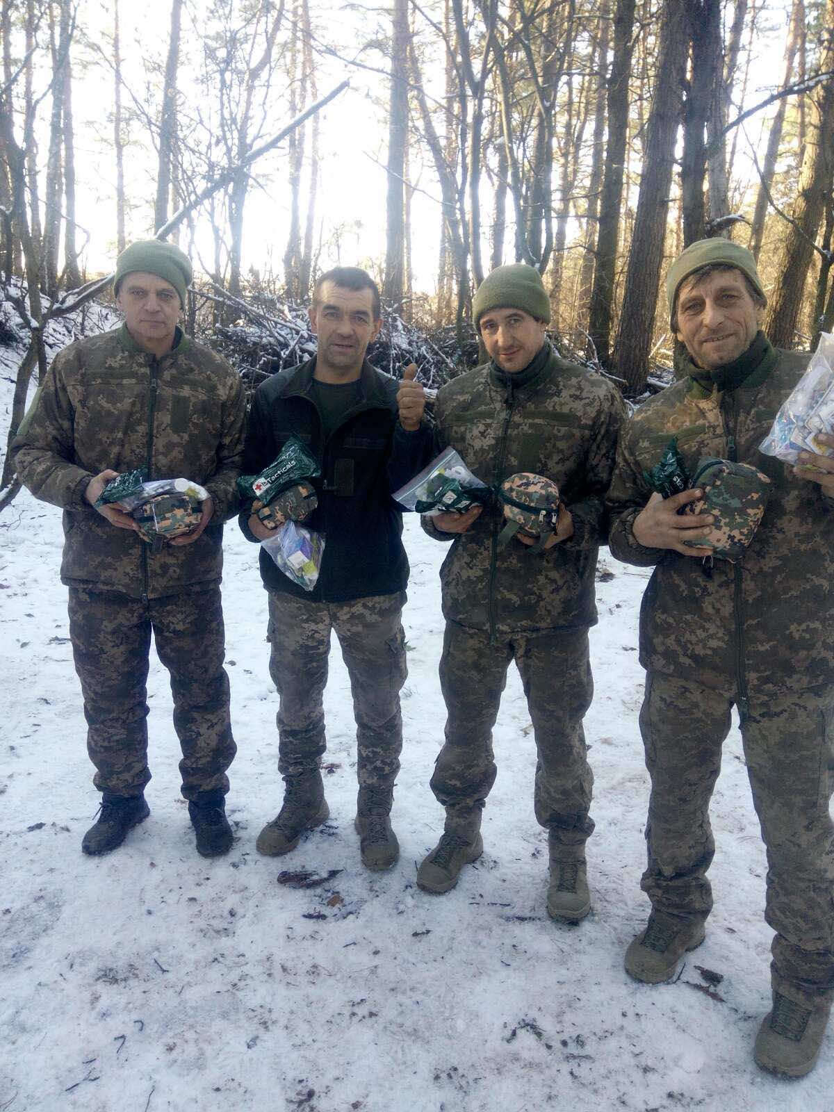 Фото військовослужбовця