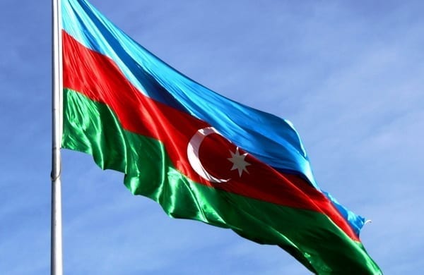 Прапор Азербайджану