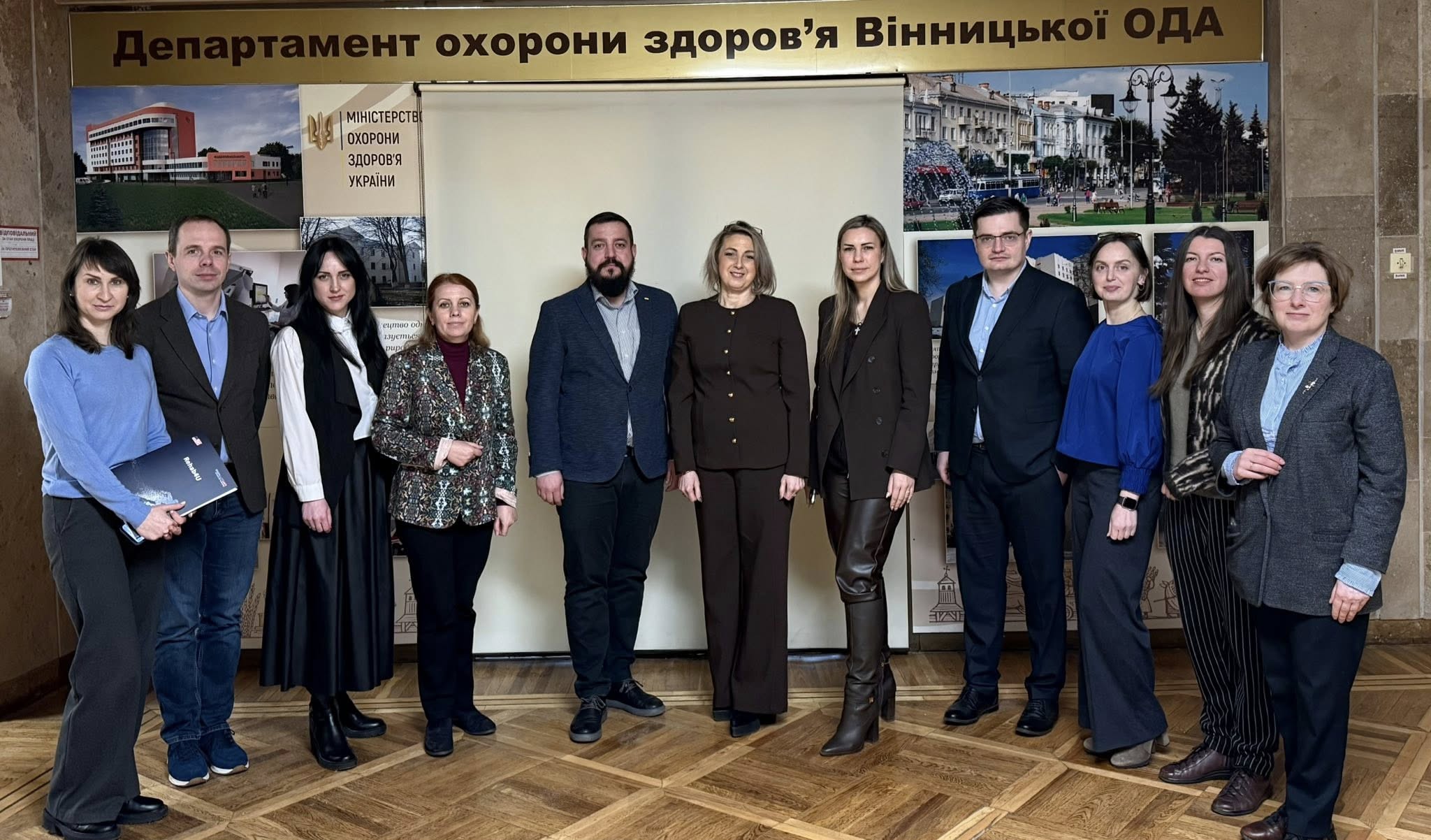 У шести громадах Вінниччини  Rehab4U реалізовує пілотний проєкт із розвитку послуги першого контакту з реабілітацією 