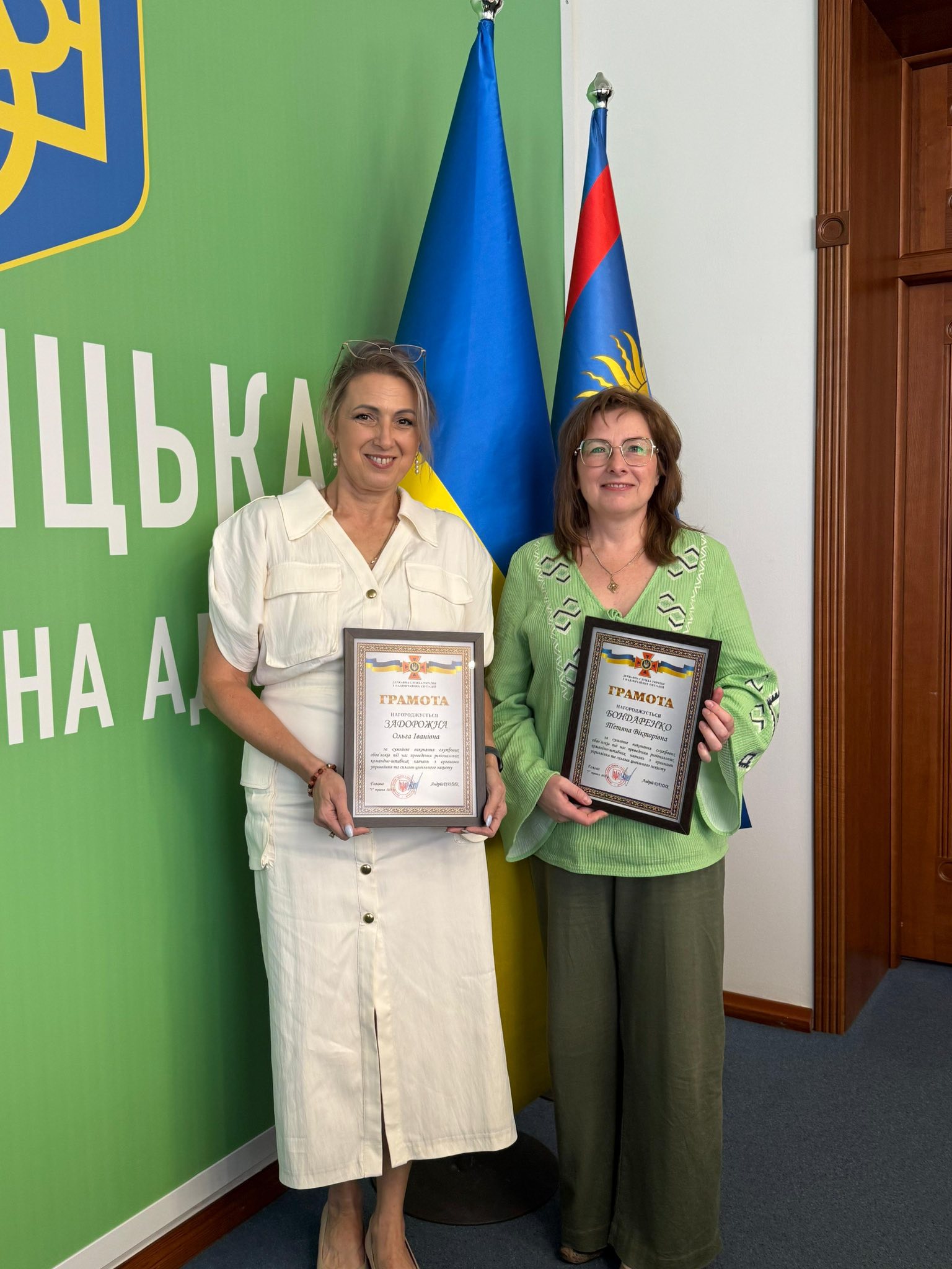 Вінниччину відвідав заступник голови ДСНС України Володимир Демчук