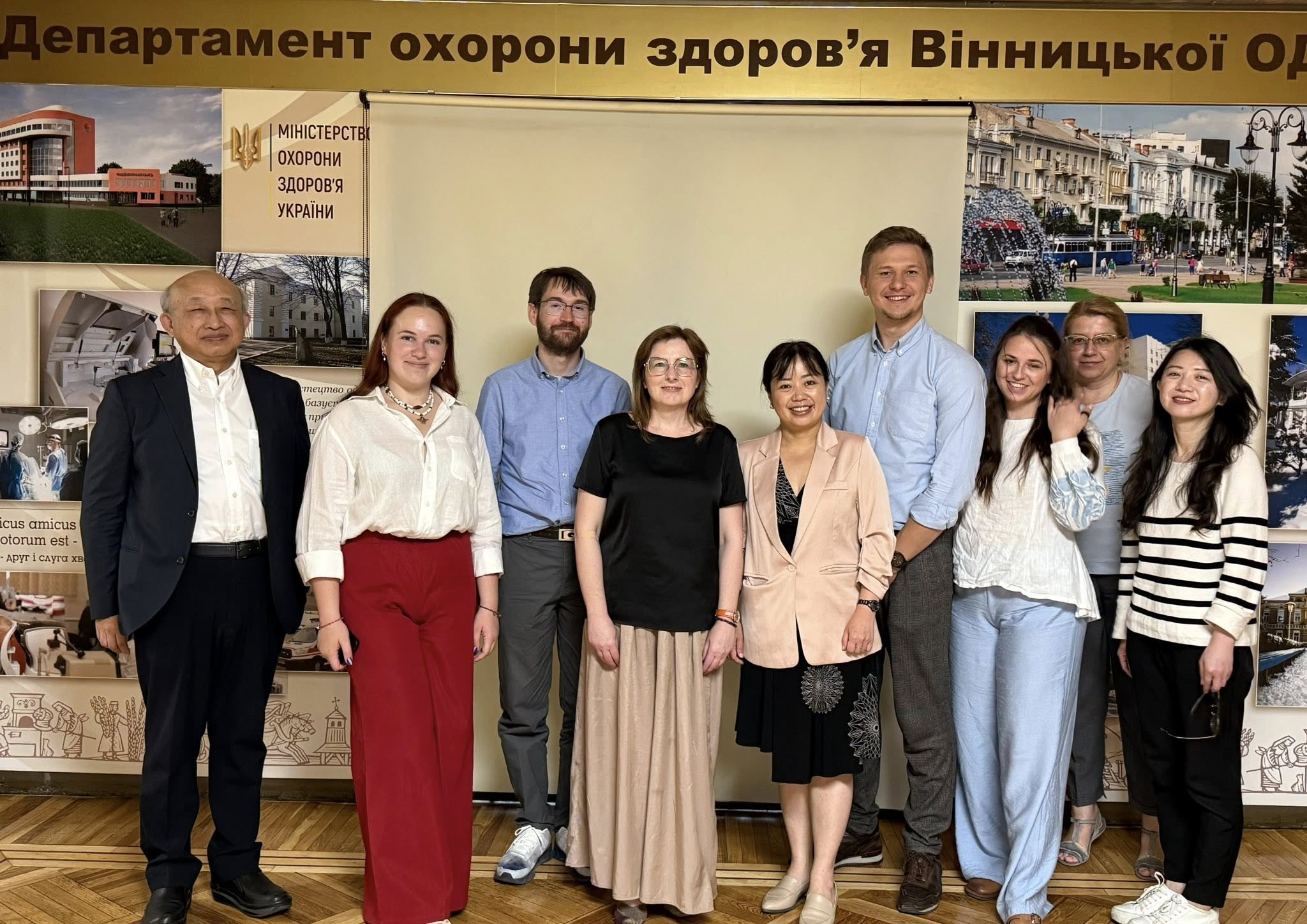 Вінниччину відвідала делегація з Тайваню