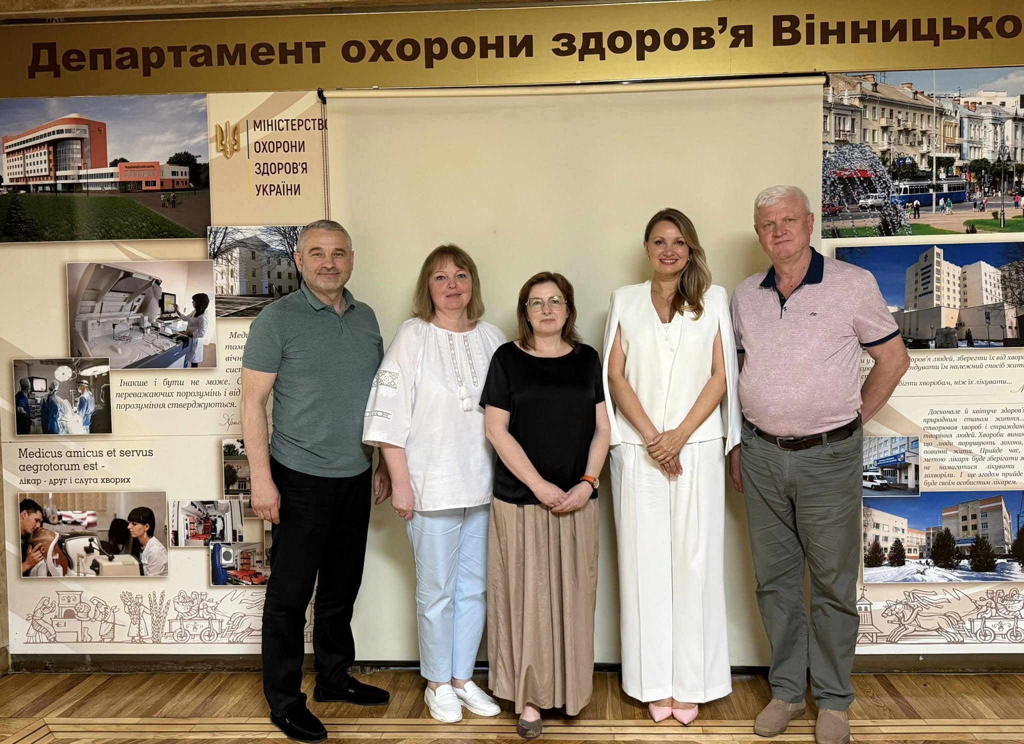 Вінниччина - серед кращих в державі за якістю надання медичної допомоги хворим на туберкульоз