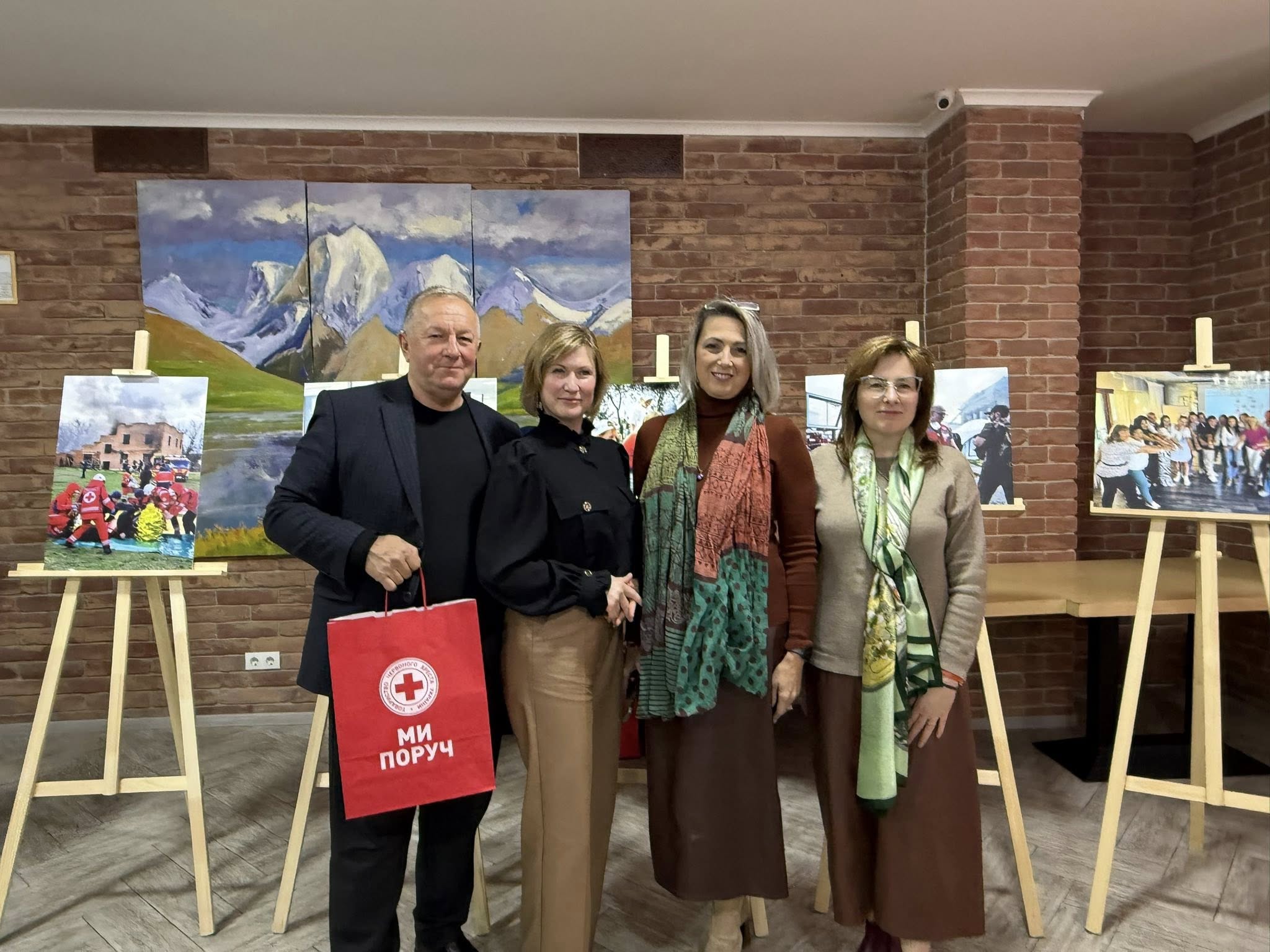 Вінницьку  обласну  організацію Товариства Червоного Хреста України очолила Олена Педорук