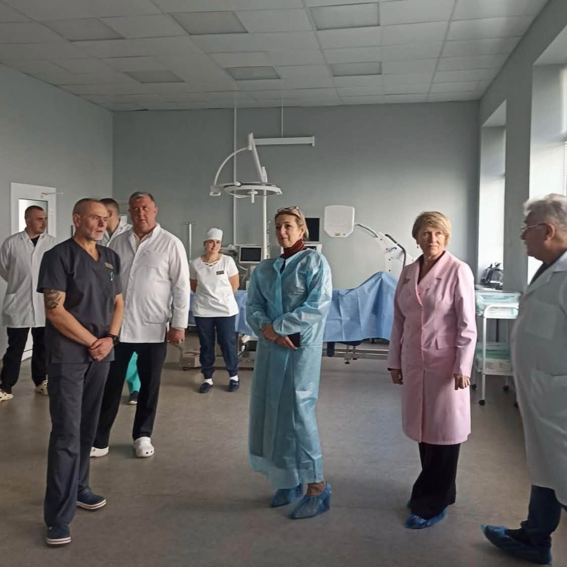 Сучасна хірургія та реабілітація: як розвивається Шаргородська міська лікарня
