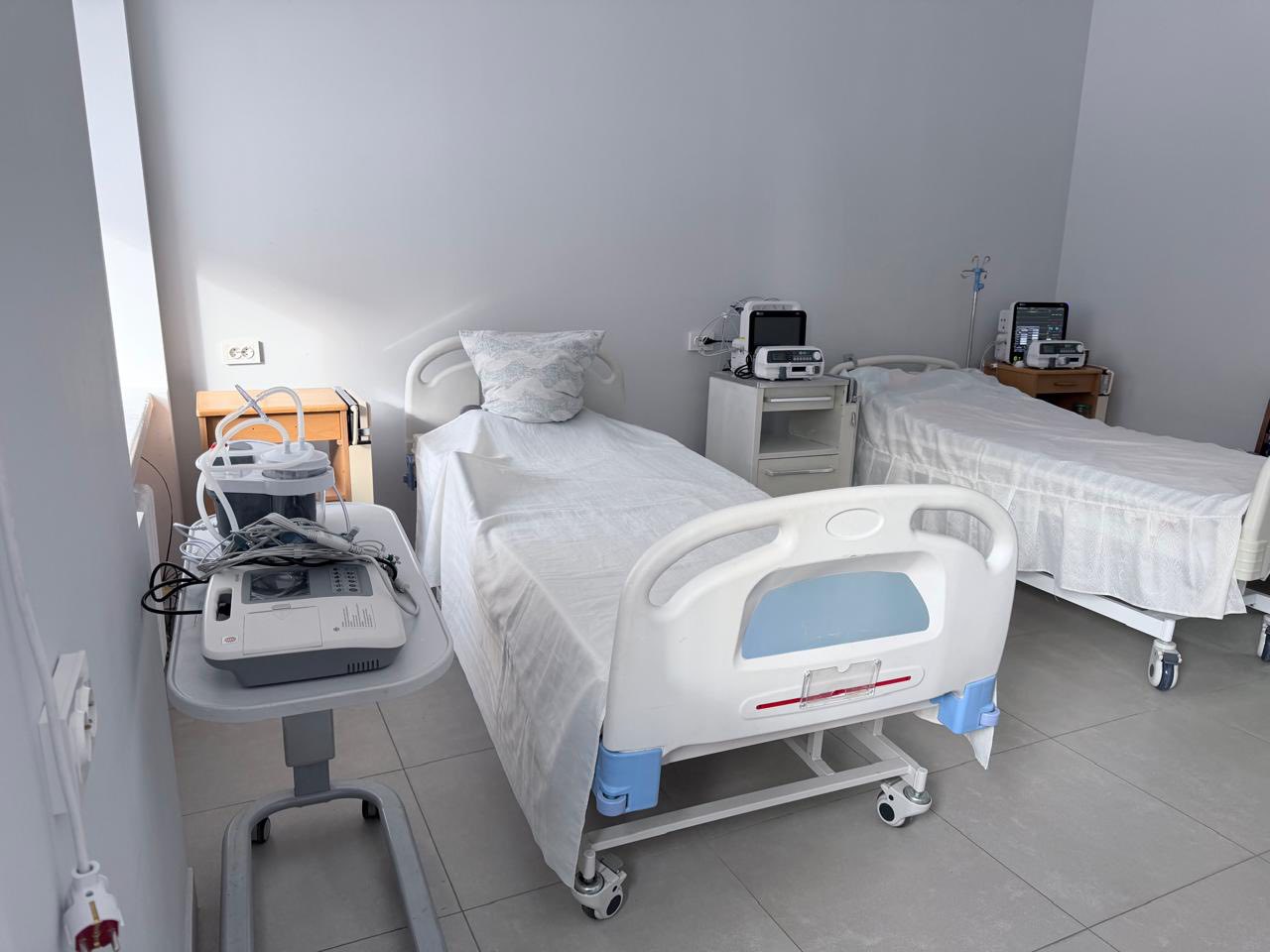 У Хмільницькій центральній лікарні  триває робота над створенням умов лікування пацієнтів з інсультом