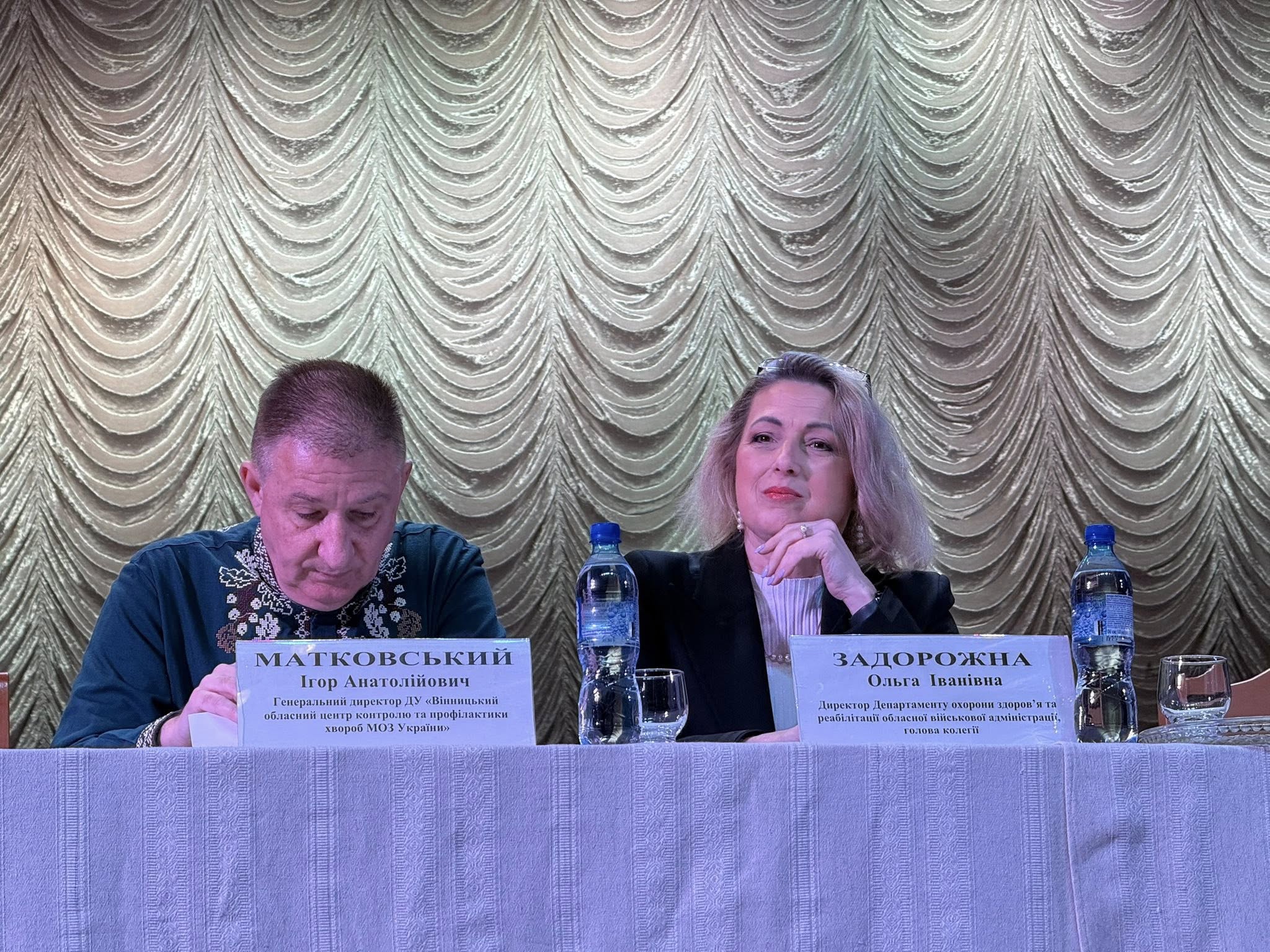 Започатковуємо робочі колегії у громадах Вінниччини. Стартували із Калинівської громади 