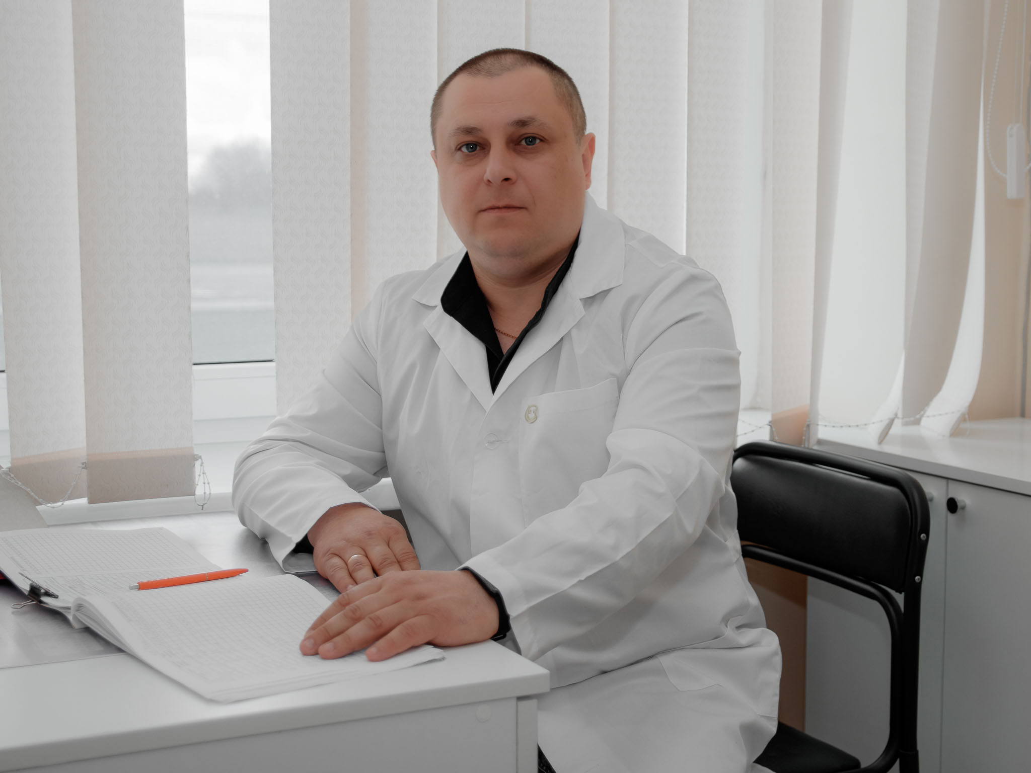 Обличчя турботи: Олександр Романюк