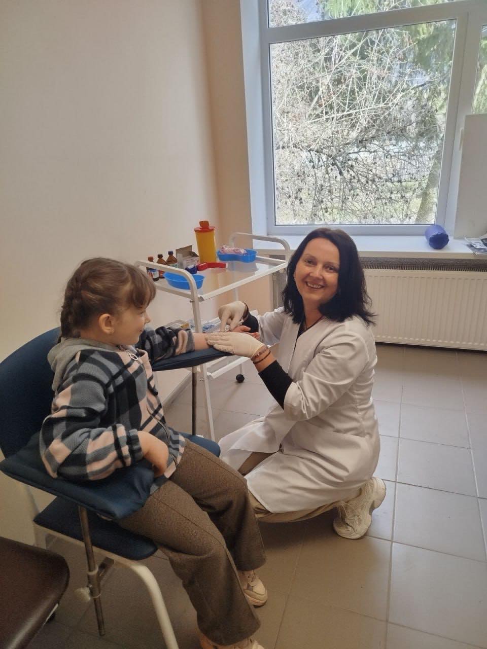 Обличчя турботи: Олена Станкевич